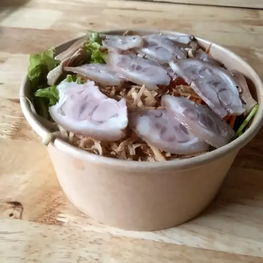 Hình ảnh Bún chân giò trộn sốt