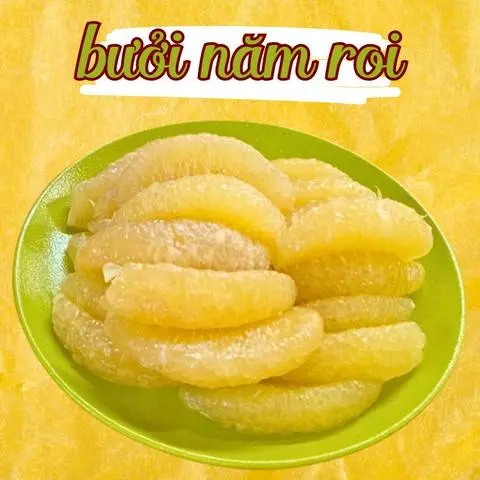 Hình ảnh Bưởi năm roi (Hộp 400gr)