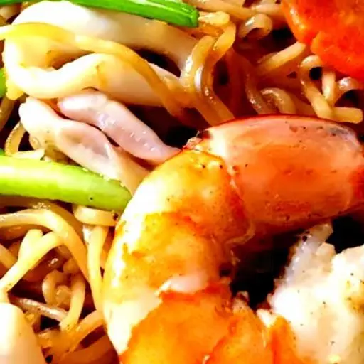 Hình ảnh Mì xào hải sản