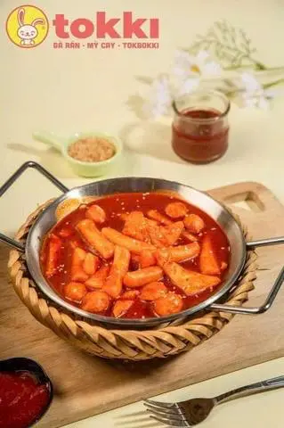 Hình ảnh Toppoki sốt cay