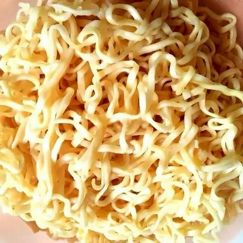 Hình ảnh Mỳ Gói Xào Không 