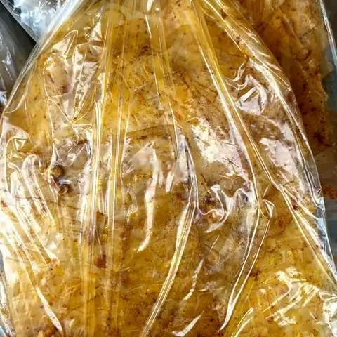 Hình ảnh Bánh tráng muối sì ce