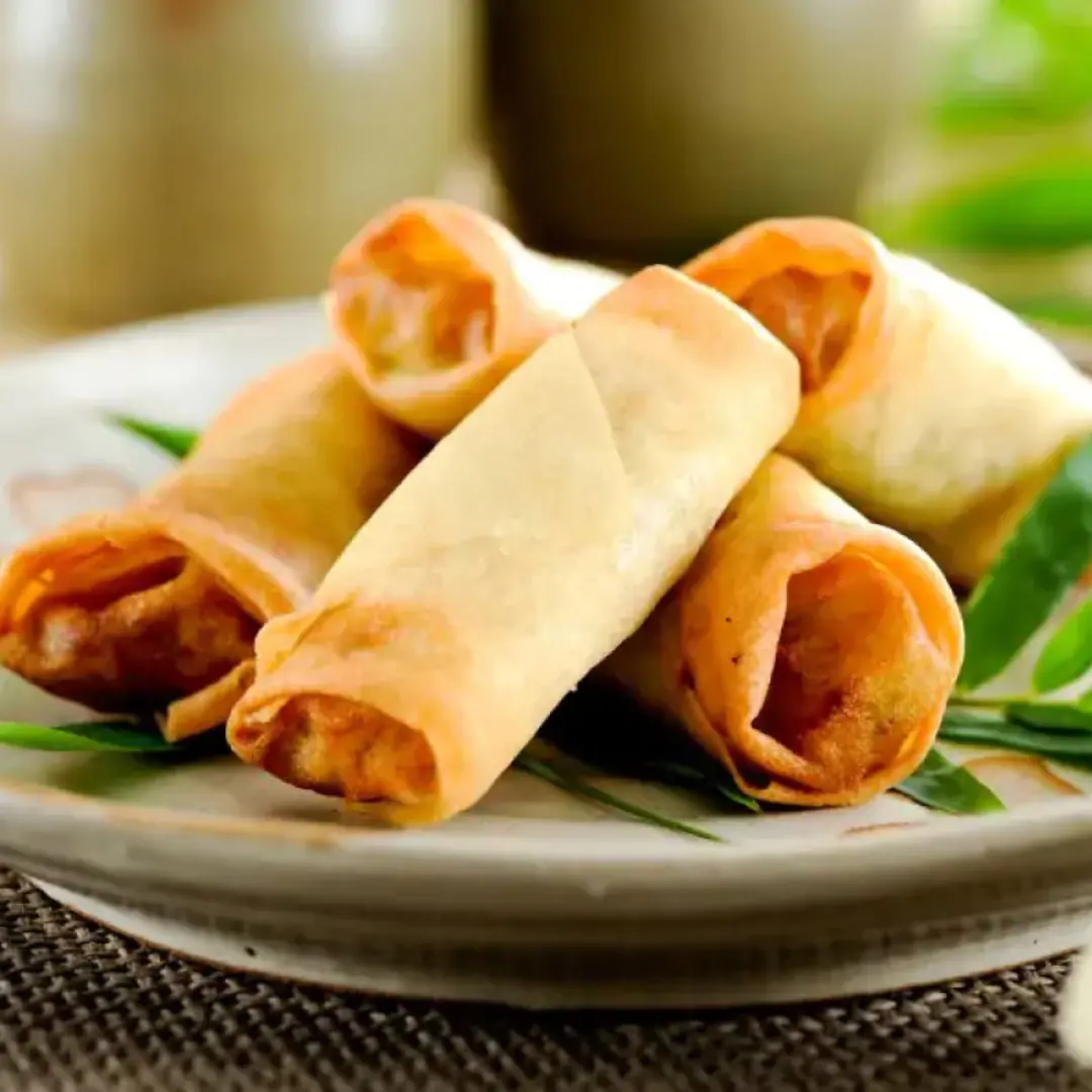 Hình ảnh Chả giò da xốp tôm thịt