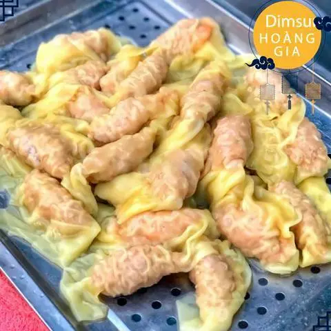 Hình ảnh Hoành Thánh Tôm Thịt/Shrimp & Meat Wonton - 04 Viên
