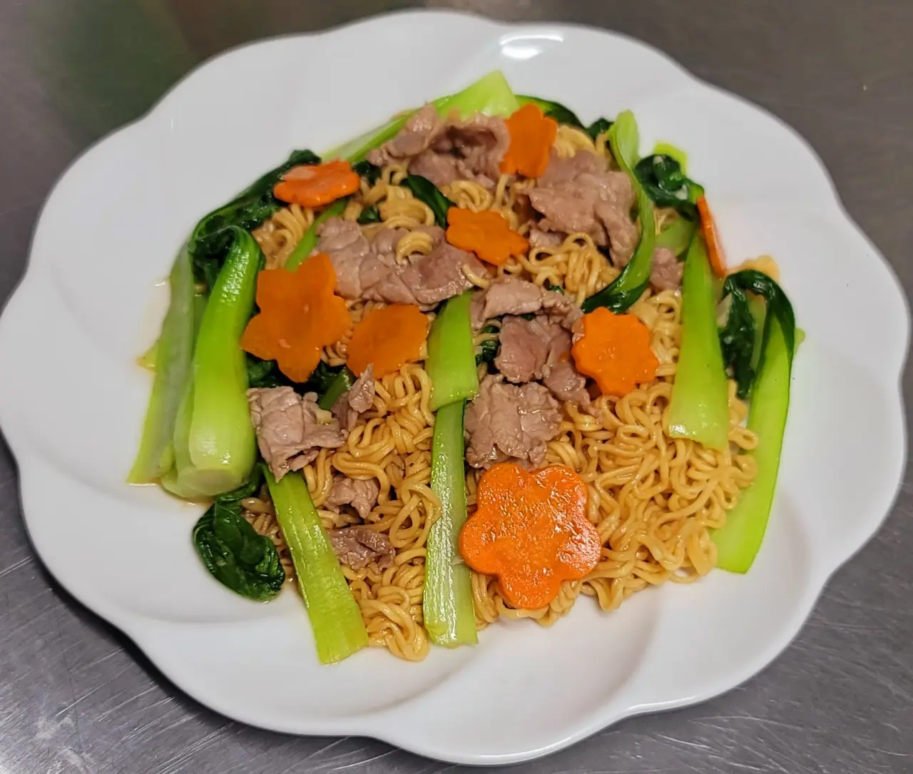 Hình ảnh Mì xào bò 