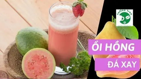 Hình ảnh Latte ổi hồng