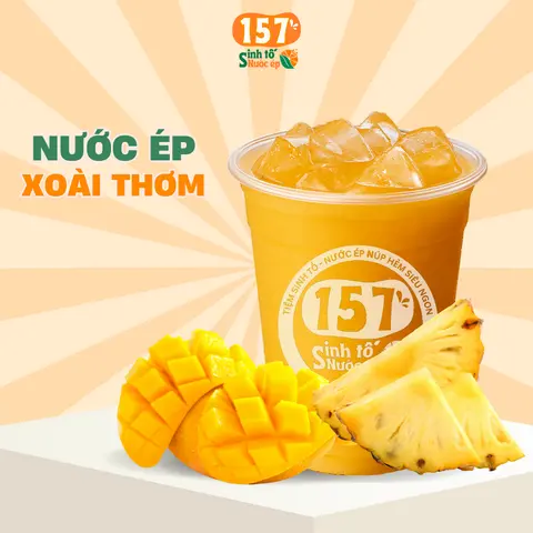 Hình ảnh Nước ép Xoài thơm
