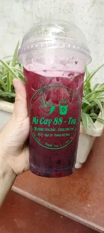 Hình ảnh Trà dâu tằm rim đác