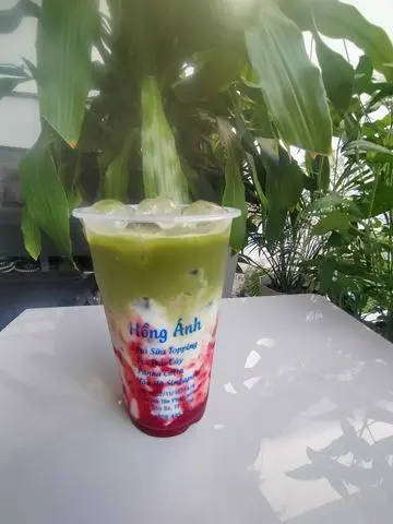 Hình ảnh MATCHA LATTE DÂU 