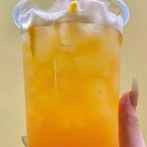 Hình ảnh Trà Xài Xể ( topping ngũ vị) trà xoài