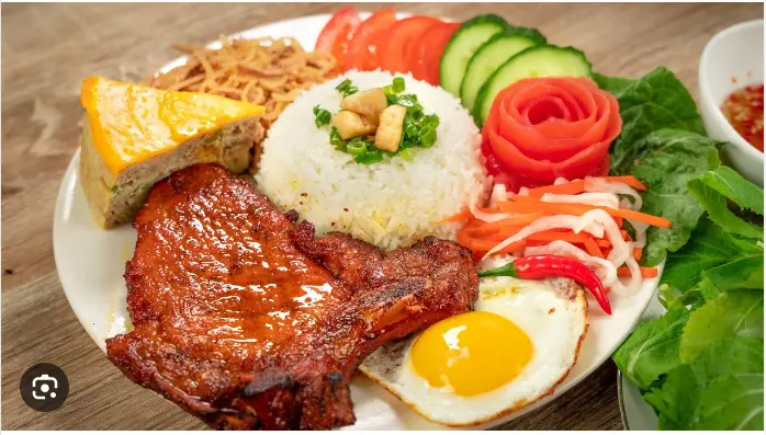 Hình ảnh Cơm sườn