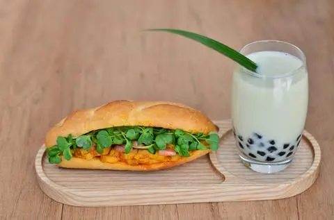 Hình ảnh Sữa hạt mix 4 vị