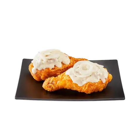Hình ảnh Đùi gà sốt creamy onion nhỏ - 2 miếng