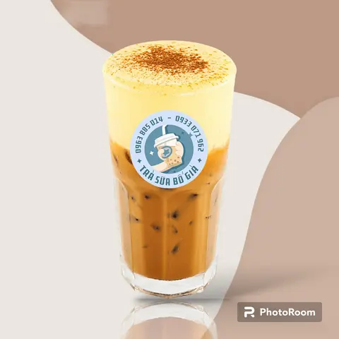 Hình ảnh Phê sữa kem trứng khè