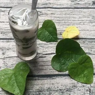 Hình ảnh sương sâm nước cốt dừa