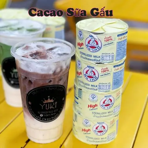 Hình ảnh Cacao Sữa Gấu