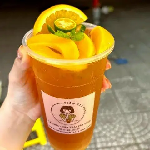 Hình ảnh Trà cam đào