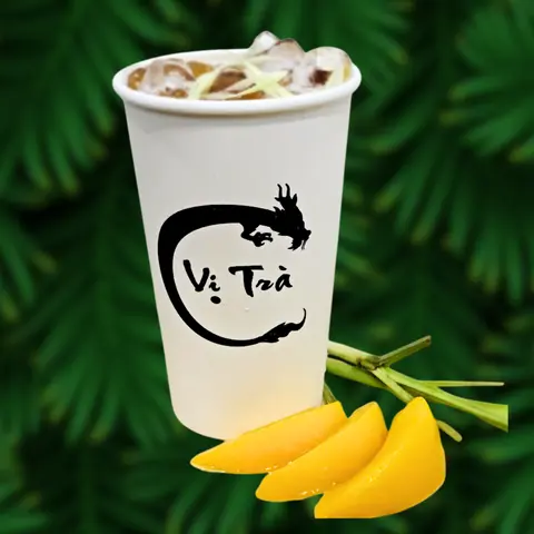 Hình ảnh Trà đào cam sả