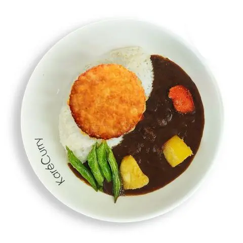 Hình ảnh Cơm Cà Ri Korokke
