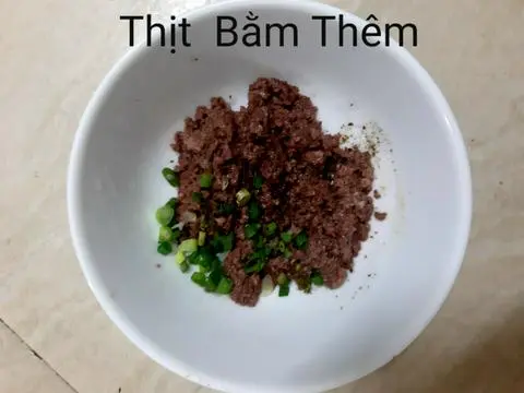 Hình ảnh Thịt bằm thêm - 1 phần