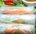Hình ảnh Gỏi cuốn bò bía