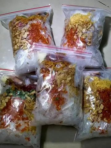 Hình ảnh Bánh Tráng Tự Trộn