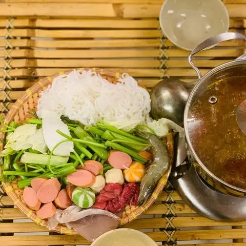 Hình ảnh Lẩu Thái Chua Cay mini 1 Người