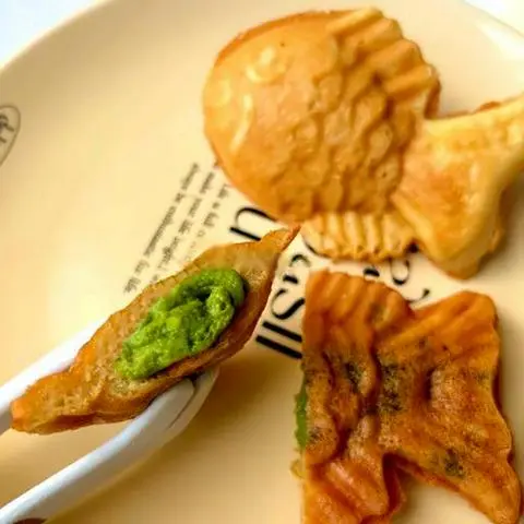 Hình ảnh Custard Trà Xanh