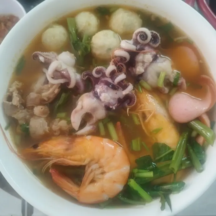 Hình ảnh mì thái nhỏ
