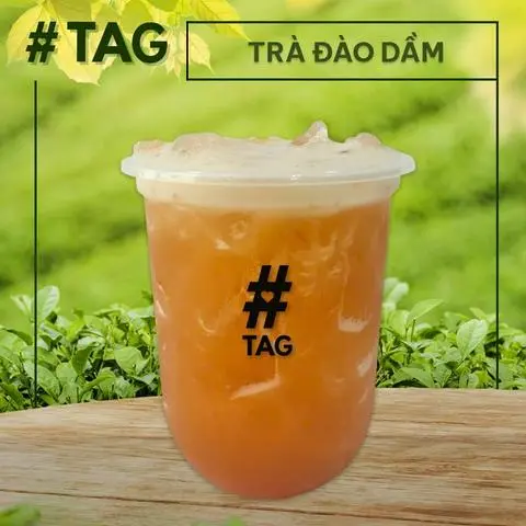 Hình ảnh Trà đào dầm