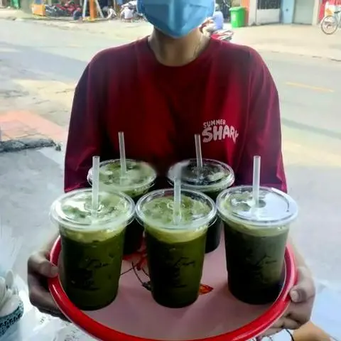 Hình ảnh Nước Ép Rau Má