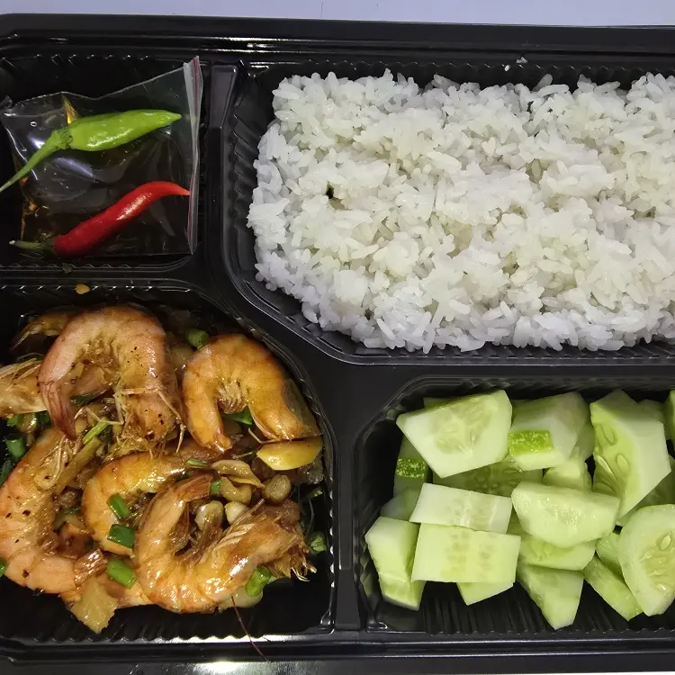 Hình ảnh Cơm tôm baby rim mặn