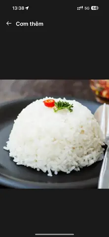 Hình ảnh Cơm thêm