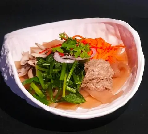 Hình ảnh Miến trộn Trùng Khánh