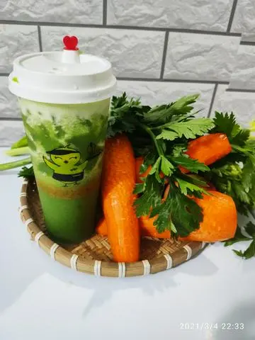 Hình ảnh Cần Tây+ Cà Rốt