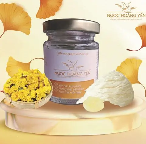Hình ảnh Yến chưng cúc hoa 100ml