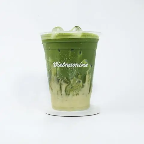 Hình ảnh Trà xanh trà lài tươi - matcha jasmine tea
