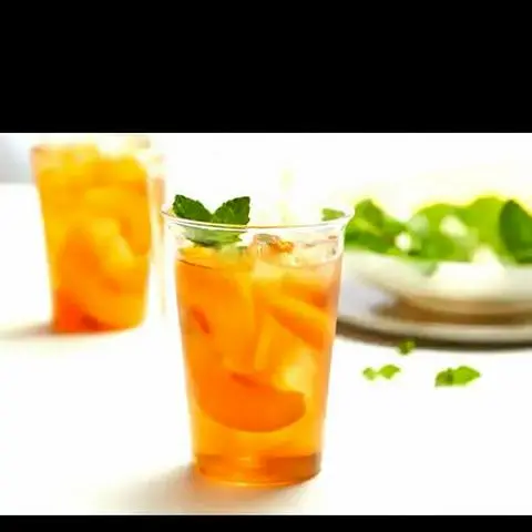 Hình ảnh Trà Đào Ly Khổng Lồ 