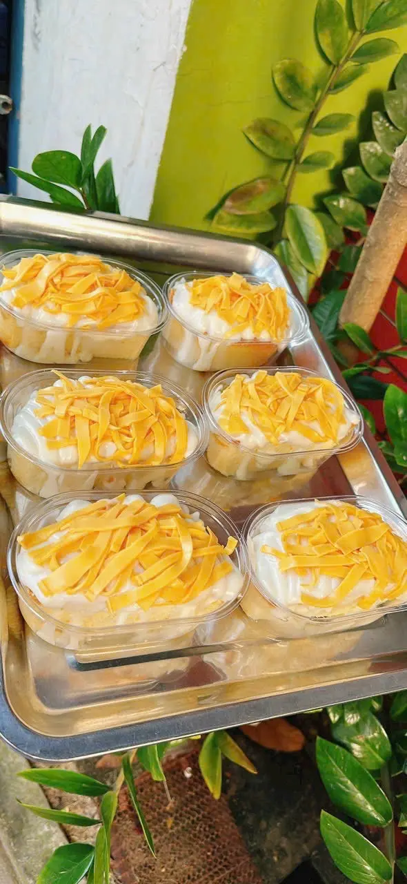 Hình ảnh bông lan tuoi phô mai dẻo