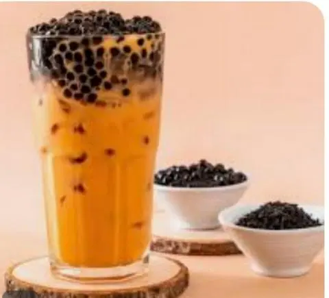 Hình ảnh trà sữa thái đỏ 