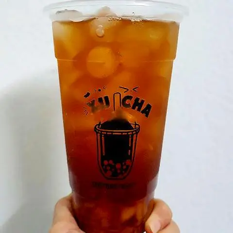 Hình ảnh Trà Đào Dầm Size L