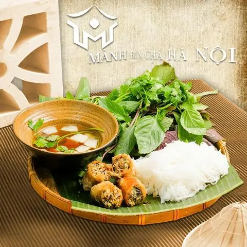 Hình ảnh Bún nem truyền thống