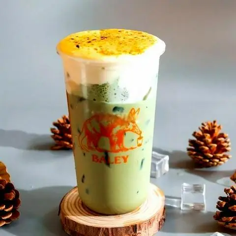 Hình ảnh Matcha Kem Trứng Nướng