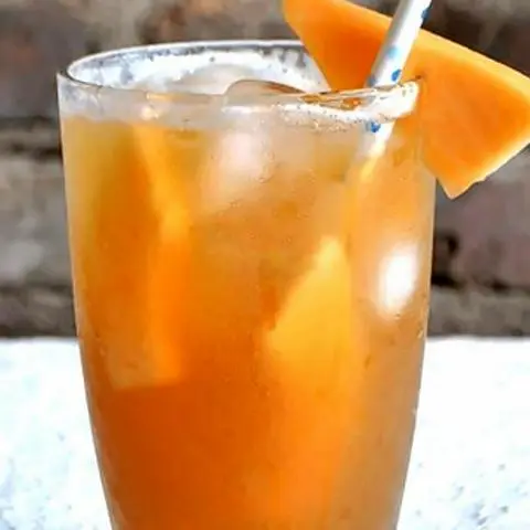 Hình ảnh Hồng trà đào