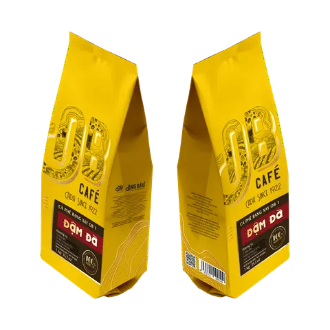 Hình ảnh CÀ PHÊ OB1 ĐẬM ĐÀ RANG XAY 1KG