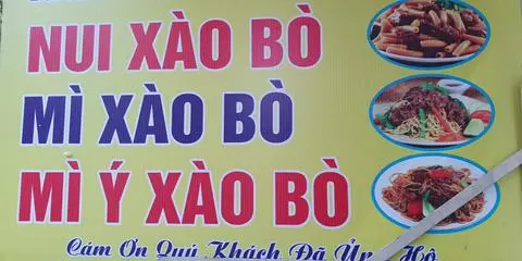 Hình ảnh Nui xào bò+pepsi tươi(ly)