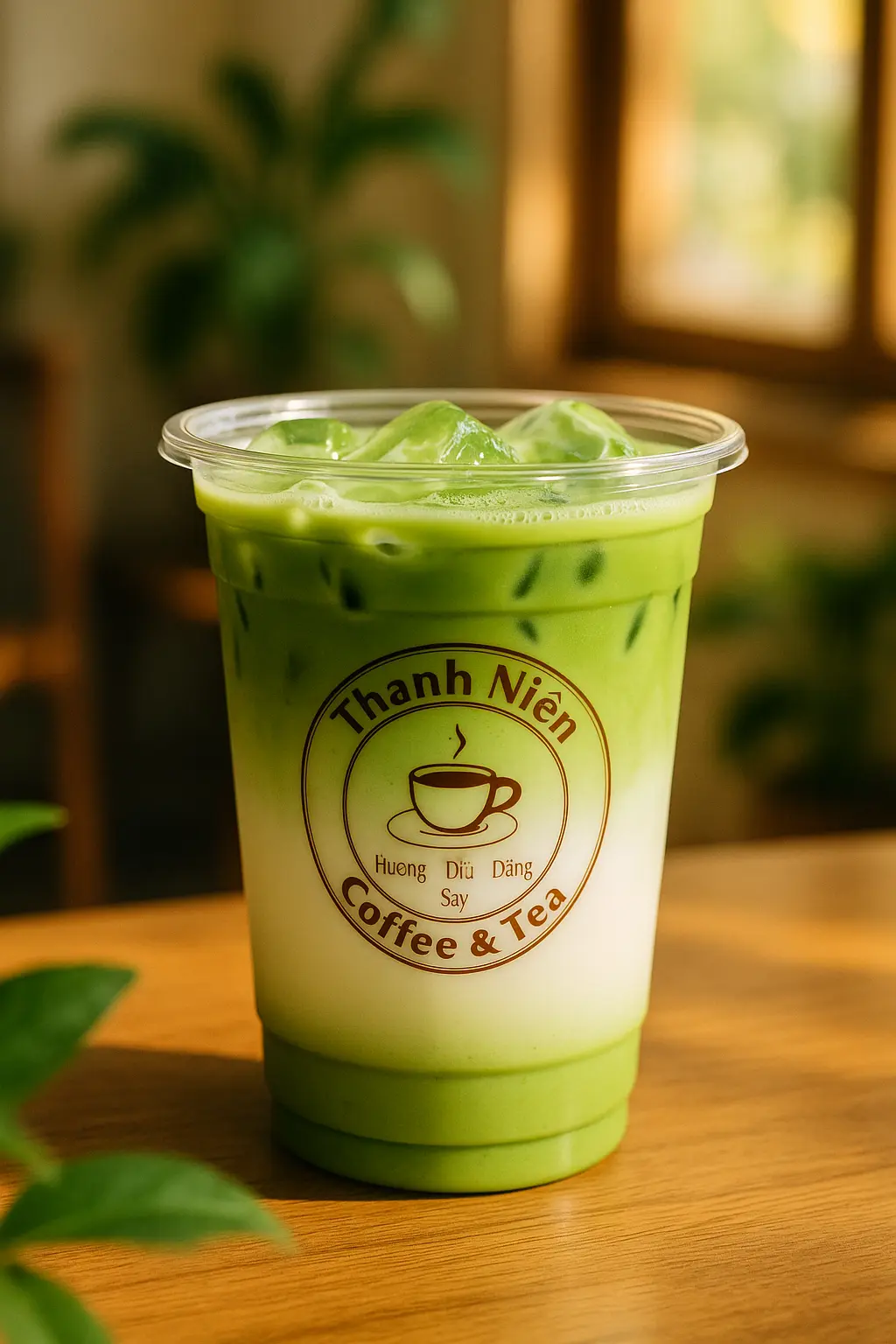 Hình ảnh Matcha latte