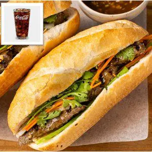 Hình ảnh Bánh mì bò ngon - 1 trứng