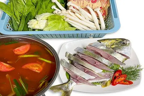 Hình ảnh Lẩu Cá Chim (6)