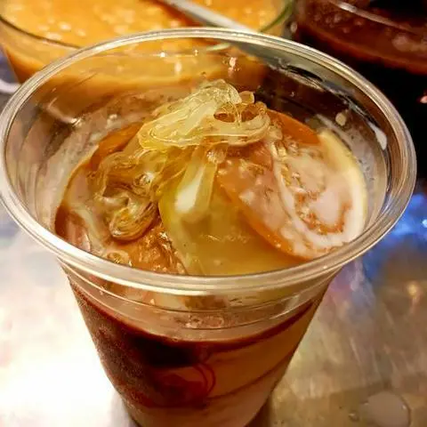 Hình ảnh Flan cafe cốt dừa